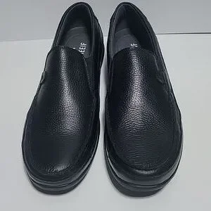 FIEEIF Mens Genuine Leather Slip On Shoes Handsewn Moccasins Comfortable Slip Re Amazon.com | Alpine Swiss Men main image 4